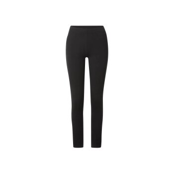 esmara® Damen Leggings (Schwarz/Grau, L (44/46)) - B-Ware neuwertig