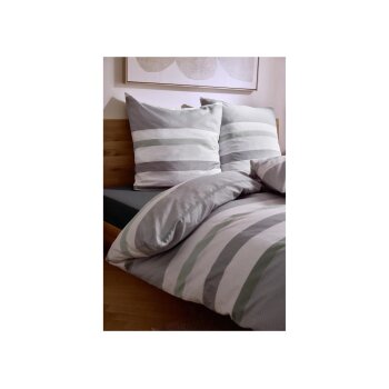 LIVARNO® Jersey-Spannbettlaken-Set, 2 Stück, 180-200 x 200 cm (Dunkelgrau) - B-Ware neuwertig