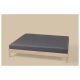 LIVARNO® Jersey-Spannbettlaken-Set, 2 Stück, 180-200 x 200 cm (Dunkelgrau) - B-Ware neuwertig
