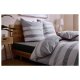 LIVARNO® Jersey-Spannbettlaken-Set, 2 Stück, 180-200 x 200 cm (Dunkelgrau) - B-Ware neuwertig