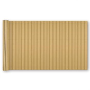 Ribelli Sichtschutzmatte, aus PVC, 100 x 400 cm, bambus -...