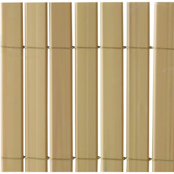 Ribelli Sichtschutzmatte, aus PVC, 100 x 400 cm, bambus - B-Ware Sonstiges