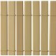 Ribelli Sichtschutzmatte, aus PVC, 100 x 400 cm, bambus - B-Ware Sonstiges