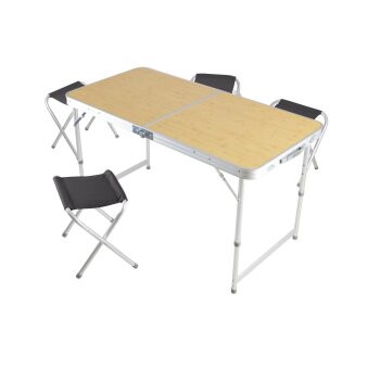 CRIVIT Campingmöbel-Set, 5-teilig - B-Ware gut