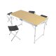 CRIVIT Campingmöbel-Set, 5-teilig - B-Ware gut