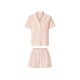 ESMARA® Damen Musselin-Pyjama (Rose, L(44/46)) - B-Ware neuwertig