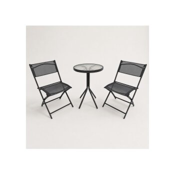 GREEMOTION textilenes Bistro-Set, 3-teilig - B-Ware sehr gut