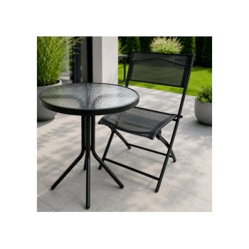 GREEMOTION textilenes Bistro-Set, 3-teilig - B-Ware sehr gut