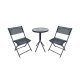 GREEMOTION textilenes Bistro-Set, 3-teilig - B-Ware sehr gut