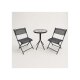 GREEMOTION textilenes Bistro-Set, 3-teilig - B-Ware sehr gut