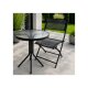 GREEMOTION textilenes Bistro-Set, 3-teilig - B-Ware sehr gut