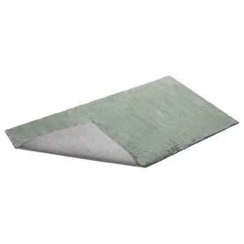LIVARNO® Teppich, 80 x 150 cm (Hellgrau) - B-Ware neuwertig