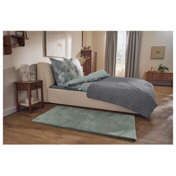 LIVARNO® Teppich, 80 x 150 cm (Hellgrau) - B-Ware neuwertig