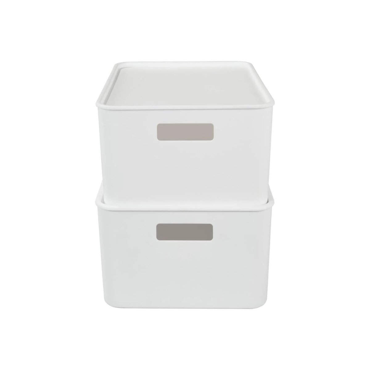 W5 Boxen mit Deckel, 35x26x15 cm, Ca. 10,4 L