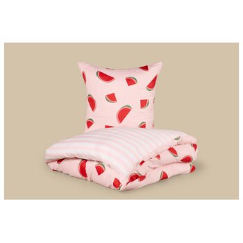 LIVARNO® Mikrofaser-Satin-Bettwäsche, 155 x 220 cm - B-Ware