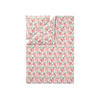LIVARNO® Mikrofaser-Satin-Bettwäsche, 155 x 220...