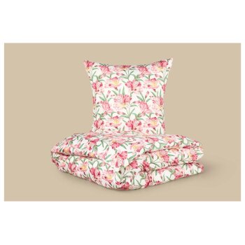LIVARNO® Mikrofaser-Satin-Bettwäsche, 155 x 220 cm - B-Ware