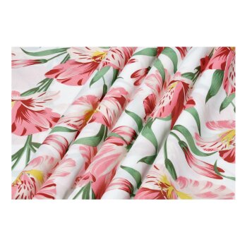LIVARNO® Mikrofaser-Satin-Bettwäsche, 155 x 220 cm - B-Ware
