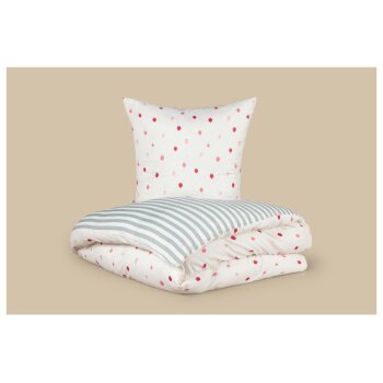 LIVARNO® Mikrofaser-Satin-Bettwäsche, 155 x 220 cm - B-Ware