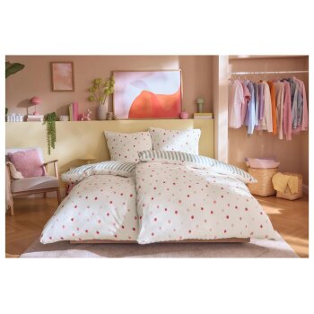 LIVARNO® Mikrofaser-Satin-Bettwäsche, 155 x 220 cm - B-Ware