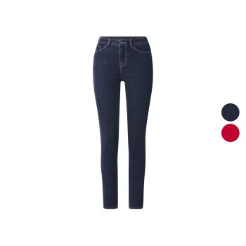 esmara® Damen Jeans, Skinny Fit, normale...