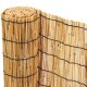 Ribelli Schilfzaun, 100 x 300 cm, natur - B-Ware
