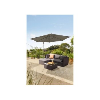 LIVARNO® Ampelschirm, anthrazit - B-Ware
