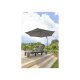 LIVARNO® Ampelschirm, anthrazit - B-Ware