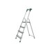 PARKSIDE® Haushaltsleiter, aus Aluminium - B-Ware