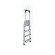 PARKSIDE® Haushaltsleiter, aus Aluminium - B-Ware