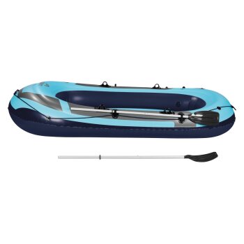 CRIVIT Schlauchboot, mit umlaufender Sicherheitsschnur, blau - B-Ware