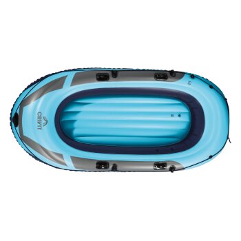 CRIVIT Schlauchboot, mit umlaufender Sicherheitsschnur, blau - B-Ware