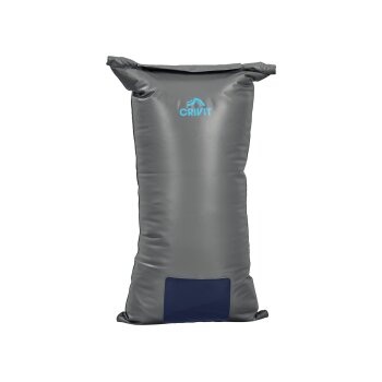 CRIVIT Schlauchboot, mit umlaufender Sicherheitsschnur, blau - B-Ware