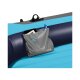 CRIVIT Schlauchboot, mit umlaufender Sicherheitsschnur, blau - B-Ware