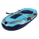 CRIVIT Schlauchboot, mit umlaufender Sicherheitsschnur, blau - B-Ware