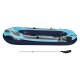 CRIVIT Schlauchboot, mit umlaufender Sicherheitsschnur, blau - B-Ware