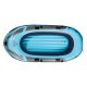 CRIVIT Schlauchboot, mit umlaufender Sicherheitsschnur, blau - B-Ware