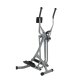 CHRISTOPEIT SPORT Nordic Walker Crosstrainer mit Bauchkissen, silber - B-Ware