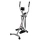 CHRISTOPEIT SPORT Nordic Walker Crosstrainer mit Bauchkissen, silber - B-Ware