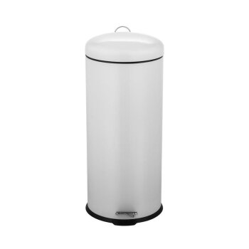 Ribelli Mülleimer, aus Edelstahl, 30 L, schwarz -...