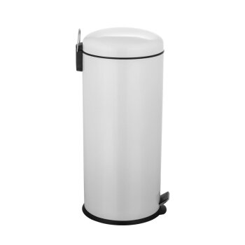 Ribelli Mülleimer, aus Edelstahl, 30 L, schwarz -...