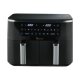 Masterpro Doppelkorb-Heißluftfritteuse BGMP-954, 9 l, schwarz - B-Ware