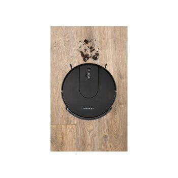 SILVERCREST® Saugroboter SSWR C3, mit Wischfunktion, schwarz - B-Ware