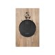 SILVERCREST® Saugroboter SSWR C3, mit Wischfunktion, schwarz - B-Ware