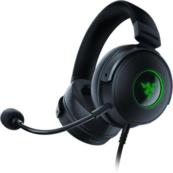Razer Gaming-Headset Kraken V3 Hypersense, schwarz - B-Ware