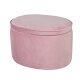 roba Lil Sofa Kinderhocker mit Aufbewahrungsfunktion, mauve - B-Ware