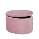 roba Lil Sofa Kinderhocker mit Aufbewahrungsfunktion, mauve - B-Ware