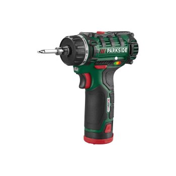 PARKSIDE® 12 V Akku-Bohrschrauber-Set PBSA 12 F5, mit Akku und Ladegerät - B-Ware
