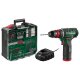 PARKSIDE® 12 V Akku-Bohrschrauber-Set PBSA 12 F5, mit Akku und Ladegerät - B-Ware