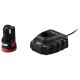 PARKSIDE® 12 V Akku-Bohrschrauber-Set PBSA 12 F5, mit Akku und Ladegerät - B-Ware